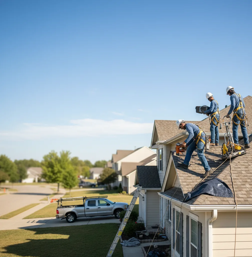 Flat Roof Repair in Mount Vernon, OH